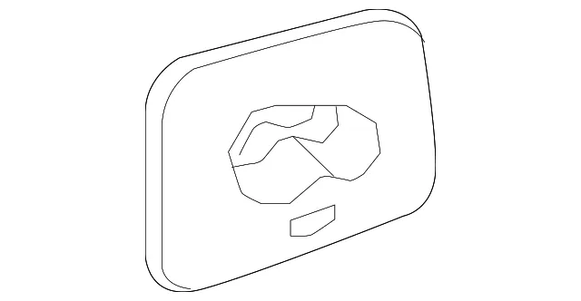 Roof Opening Trim - Volvo (32130721)