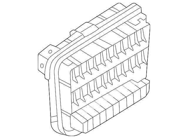Quarter Panel Vent - Volvo (32130823)