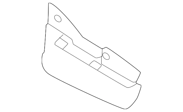 Air Deflector - Volvo (32130907)