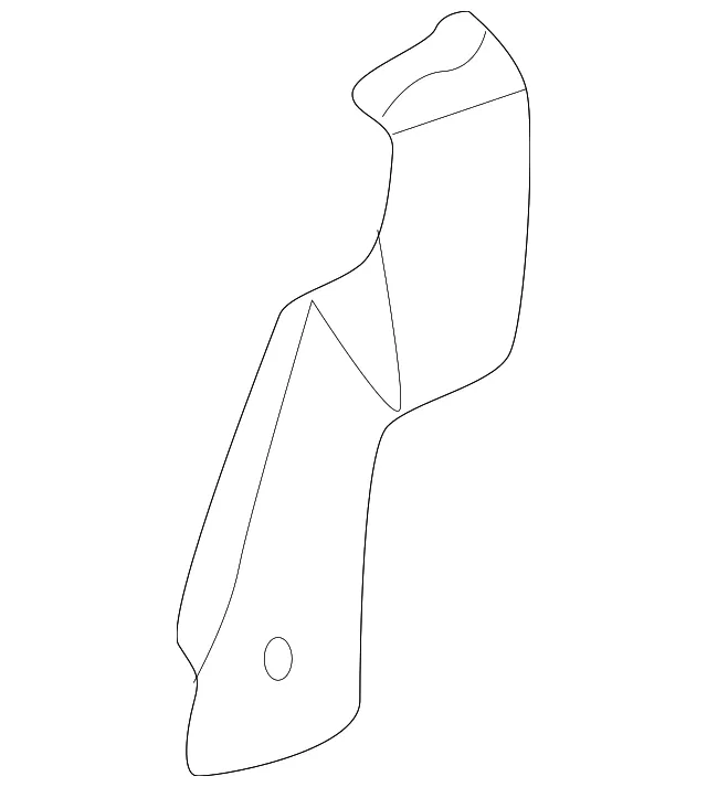 Pillar Reinforced Lower Bracket - Passenger Side (RH) - Volvo (32131001)