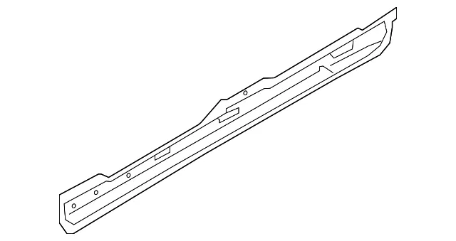 Rocker Panel Reinforcement - Volvo (32131543)