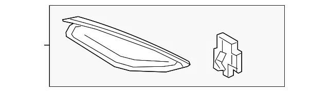 Speaker Grille - Volvo (32131546)