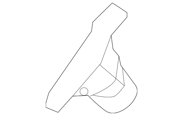 Lift Gate Bumper - Volvo (32131572)