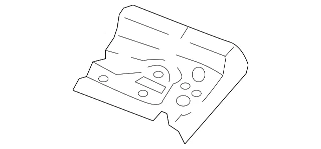 Body A-Pillar Reinforcement - Volvo (32131853)