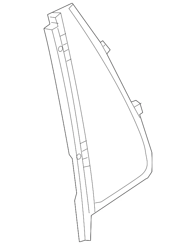 Vent Window Assembly - Volvo (32132026)