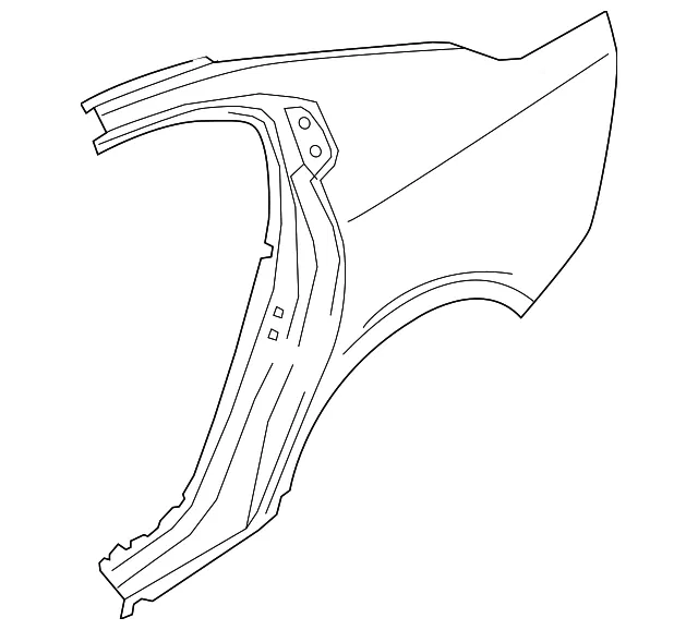 Quarter Panel - Volvo (32132060)