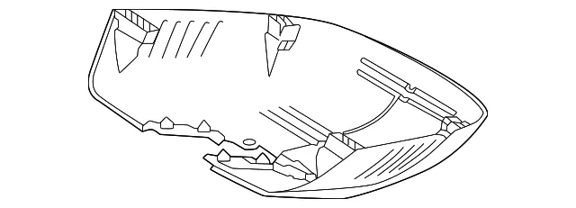 Mirror Cover - Volvo (32132234)
