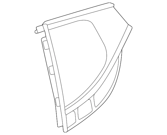 Fixed Glass - Volvo (32132257)