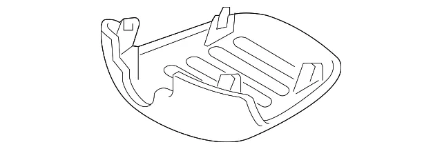 Mirror Cover - Volvo (32132602)