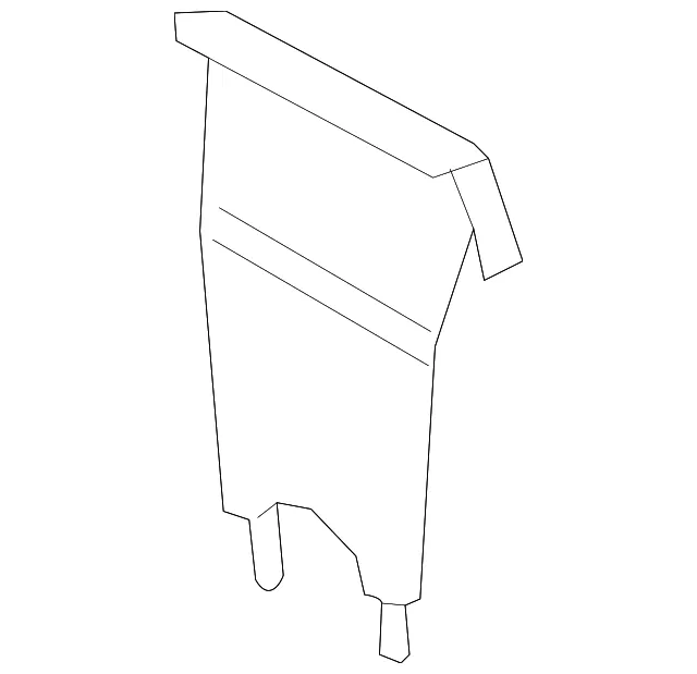 Interior Rear View Mirror Cover Access Cover - Volvo (32132605)
