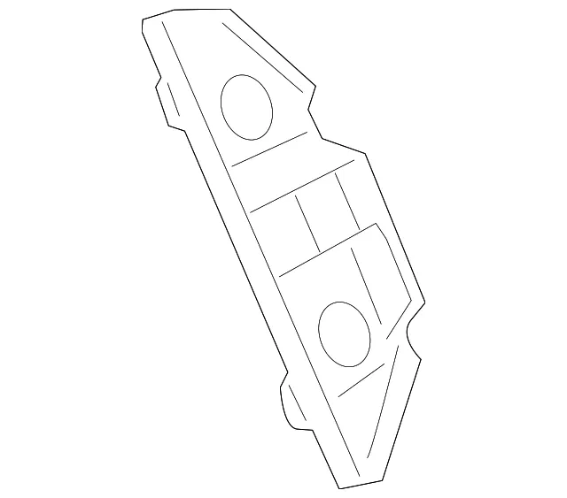 Body C-Pillar Molding - Volvo (32132734)