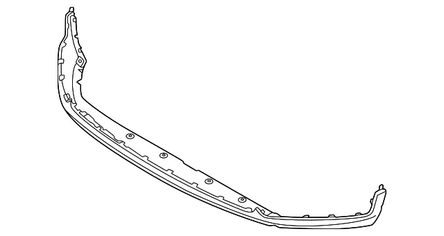 Front Spoiler - Volvo (32136097)