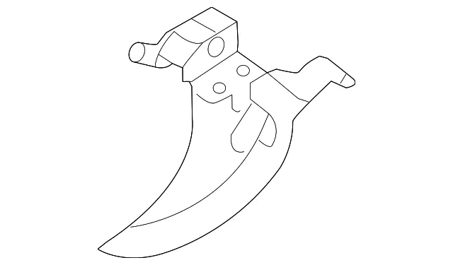 Deck Lid Hinge - Volvo (32136219)