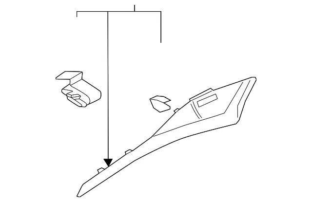 Trim Molding - Volvo (32140979)