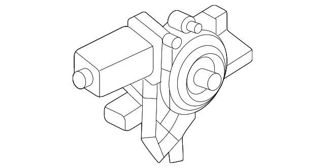 Window Motor - Volvo (32149684)