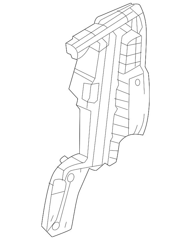 Door Panel Carrier Bracket - Volvo (32149805)