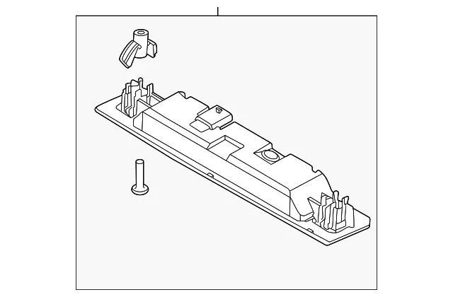 Lift-Gate Pull Handle - Volvo (32149849)