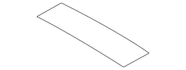 Sunroof Glass Seal - Volvo (32205436)