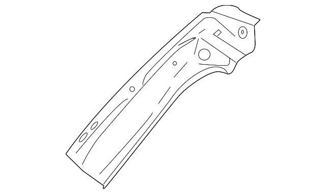 Quarter Panel Gutter - Volvo (32205991)