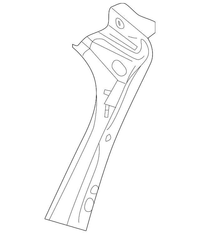 Quarter Panel Gutter - Volvo (32205992)