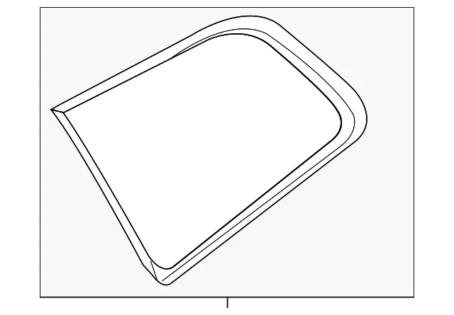 Quarter Glass - Volvo (32206904)