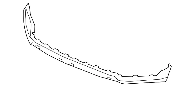 Front Spoiler - Volvo (32210435)