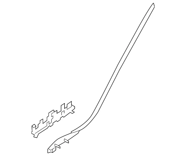 Windshield Molding - Volvo (32210590)