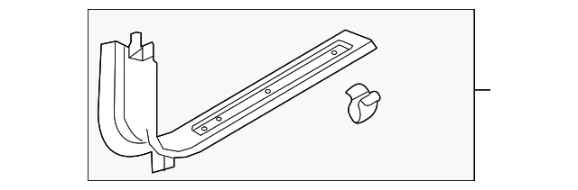 Door Sill Plate - Volvo (32216730)
