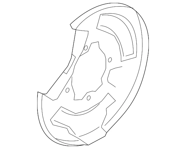 Splash Shield - Volvo (32217285)