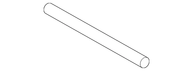 Glove Box Door Hinge Pin - Volvo (32219320)