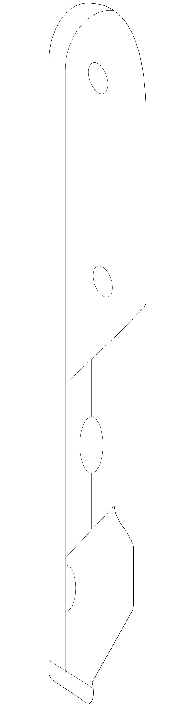 Fender Filler Panel - Volvo (32219520)