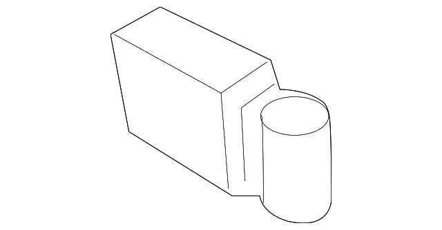 Hood Latch - Driver's Side (LH) - Volvo (32219545)