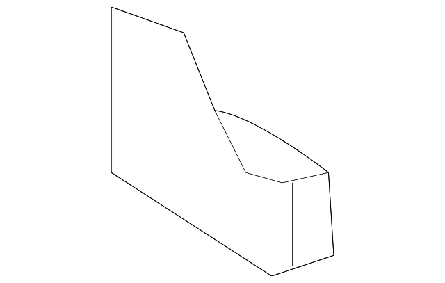 Bumper Impact Bar Bracket - Volvo (32221888)