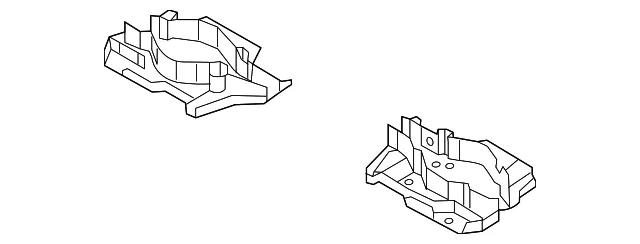 Floor Pan Splash Shield - Volvo (32226465)