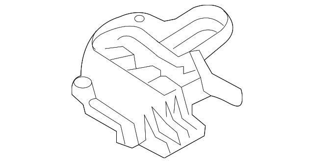 Floor Pan Splash Shield Bracket - Volvo (32226494)
