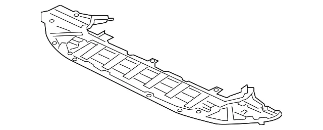 Air Deflector - Volvo (32227198)