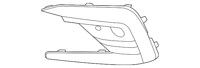 Outer Grille - Volvo (32227214)