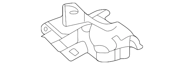 Bumper Cover Bracket - Volvo (32227354)
