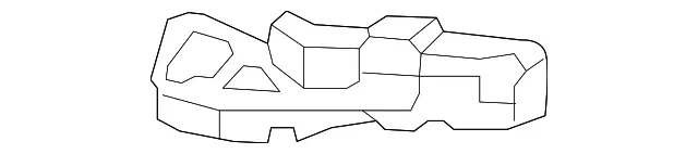 Bumper Cover Spacer - Volvo (32227356)