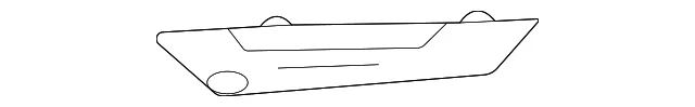 Outer Grille - Volvo (32227358)