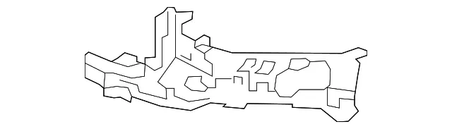 Bumper Cover Bracket - Volvo (32227396)