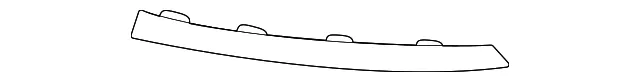 Bumper Trim - Volvo (32227399)