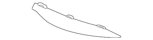 Bumper Trim - Volvo (32227902)