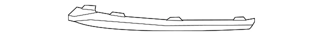 Bumper Trim - Volvo (32227905)