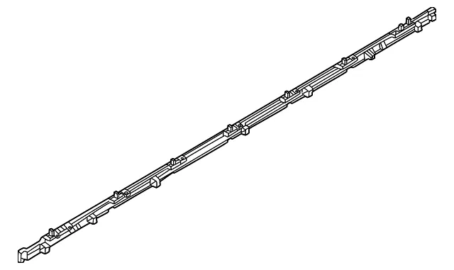 Rocker Panel Molding Bracket - Volvo (32227944)