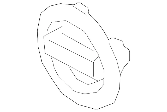 Grille Emblem - Volvo (32228039)