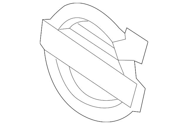 Grille Emblem - Volvo (32228163)