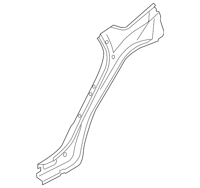Body C-Pillar - Volvo (32228291)