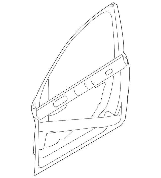 Door Shell - Driver's Side (LH) - Volvo (32228890)
