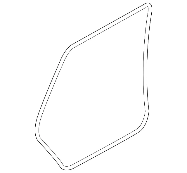 Door Weather-Strip - Volvo (32229217)